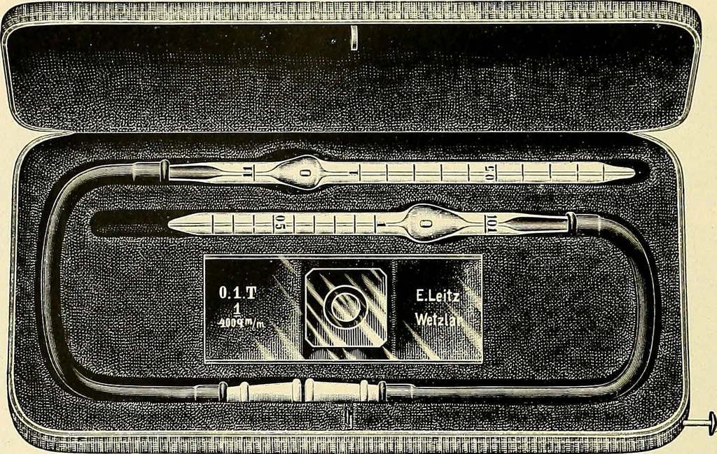 An illustration from Microscopes and accessory apparatus, 1899, leaf 69