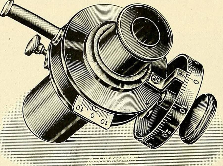 An illustration from Microscopes and accessory apparatus, 1899, leaf 71
