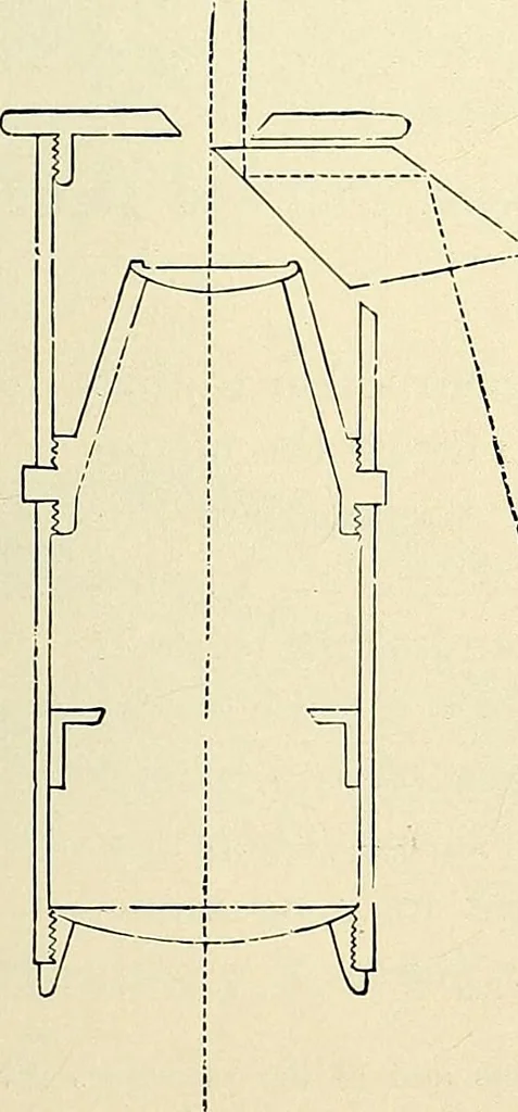 An illustration from Microscopes and accessory apparatus, 1899, leaf 72