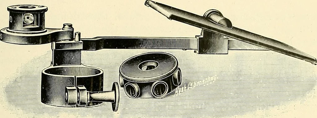 An illustration from Microscopes and accessory apparatus, 1899, leaf 74