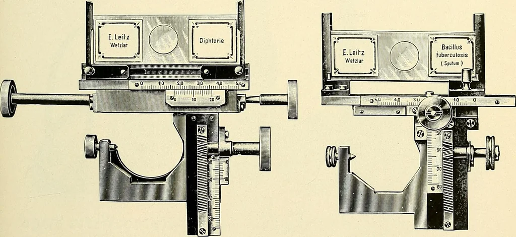 An illustration from Microscopes and accessory apparatus, 1899, leaf 76
