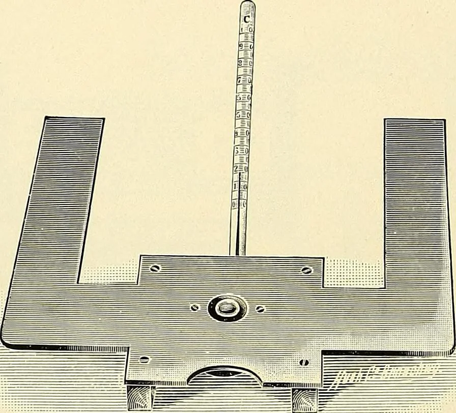 An illustration from Microscopes and accessory apparatus, 1899, leaf 77