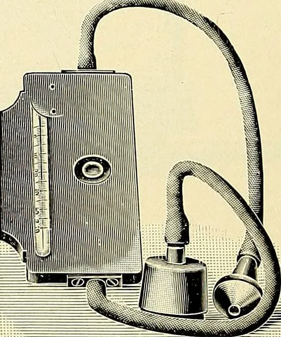 An illustration from Microscopes and accessory apparatus, 1899, leaf 77