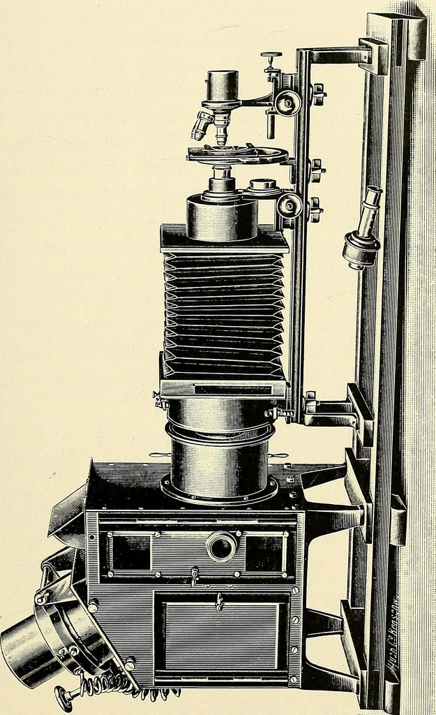 An illustration from Microscopes and accessory apparatus, 1899, leaf 84