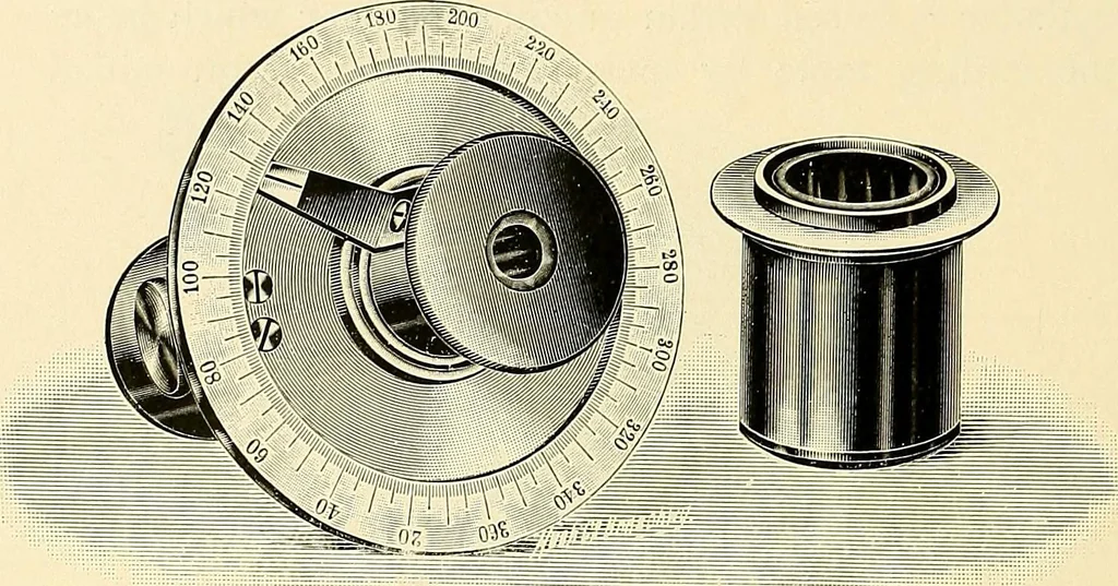 An illustration from Microscopes and accessory apparatus, 1899, leaf 93