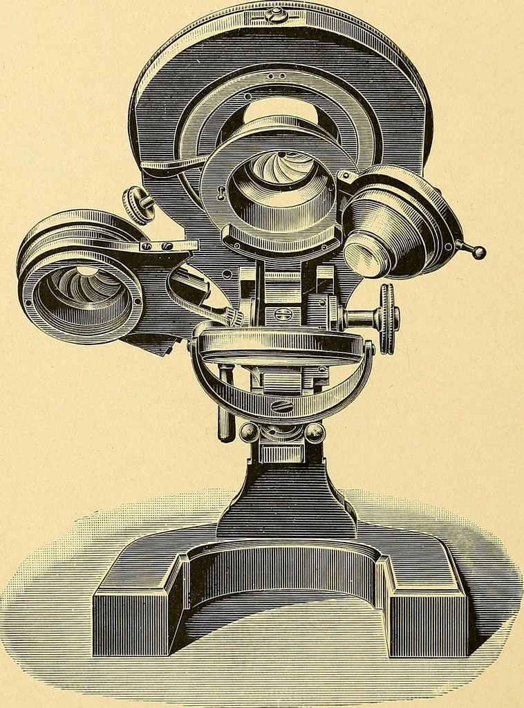 An illustration from Microscopes and accessory apparatus, 1896, leaf 21