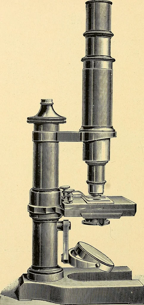 An illustration from Microscopes and accessory apparatus, 1896, leaf 31