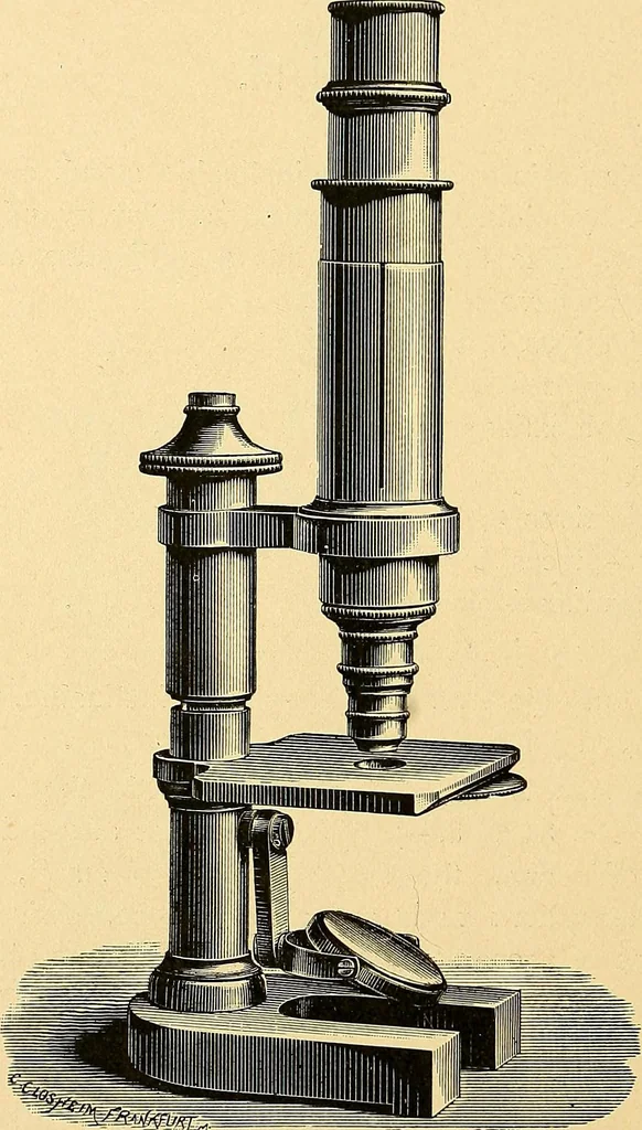 An illustration from Microscopes and accessory apparatus, 1896, leaf 33