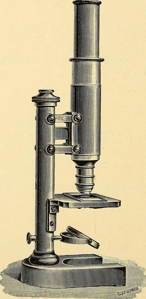 An illustration from Microscopes and accessory apparatus, 1896, leaf 35