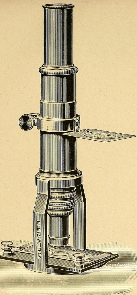 An illustration from Microscopes and accessory apparatus, 1896, leaf 38