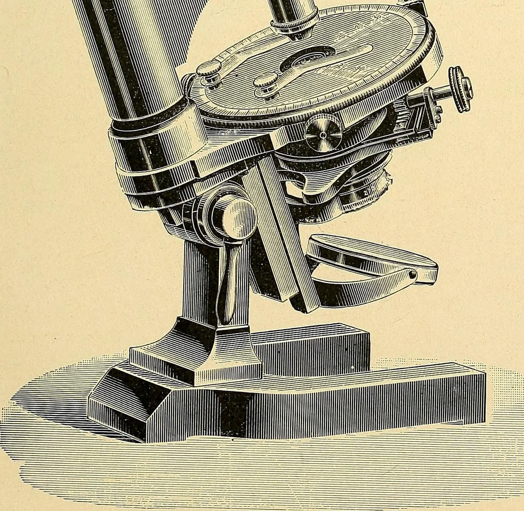 An illustration from Microscopes and accessory apparatus, 1896, leaf 44