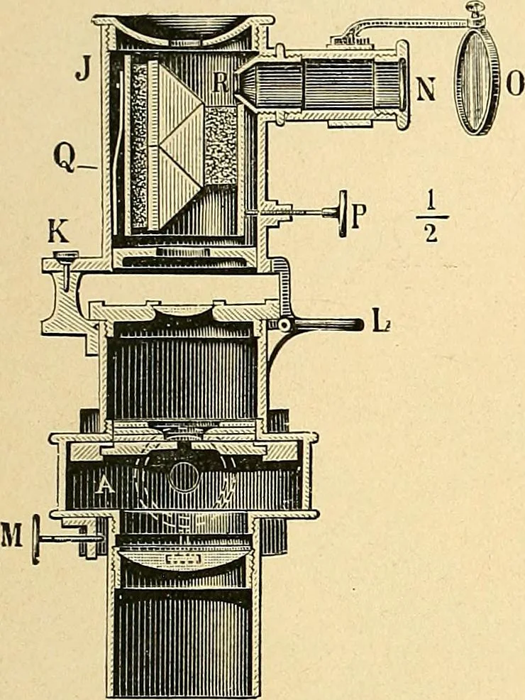 An illustration from Microscopes and accessory apparatus, 1896, leaf 52