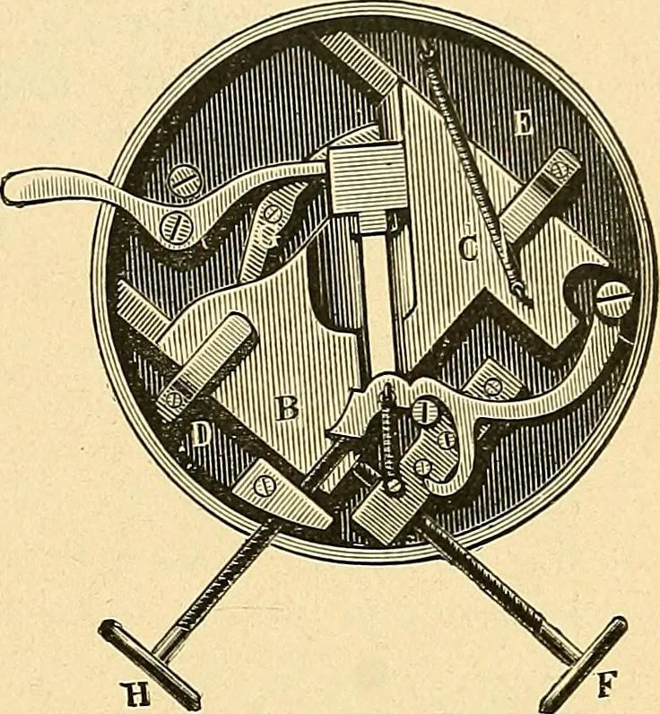 An illustration from Microscopes and accessory apparatus, 1896, leaf 52