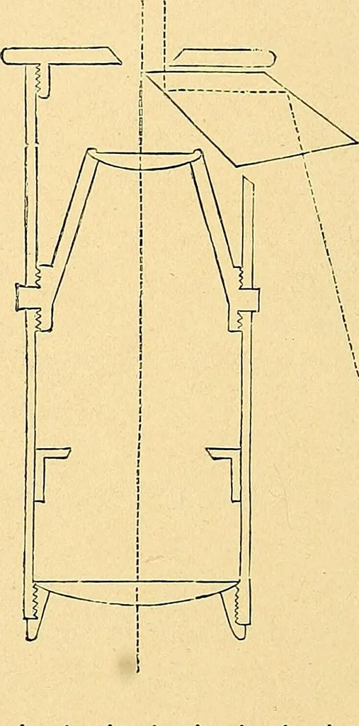An illustration from Microscopes and accessory apparatus, 1896, leaf 53