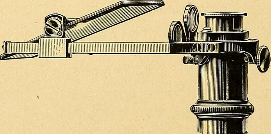 An illustration from Microscopes and accessory apparatus, 1896, leaf 53