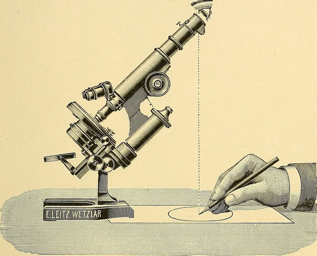 An illustration from Microscopes and accessory apparatus, 1896, leaf 54