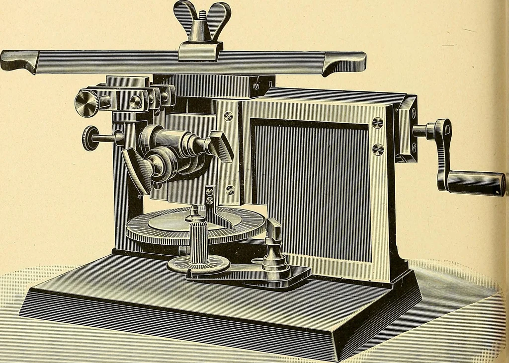 An illustration from Microscopes and accessory apparatus, 1896, leaf 59