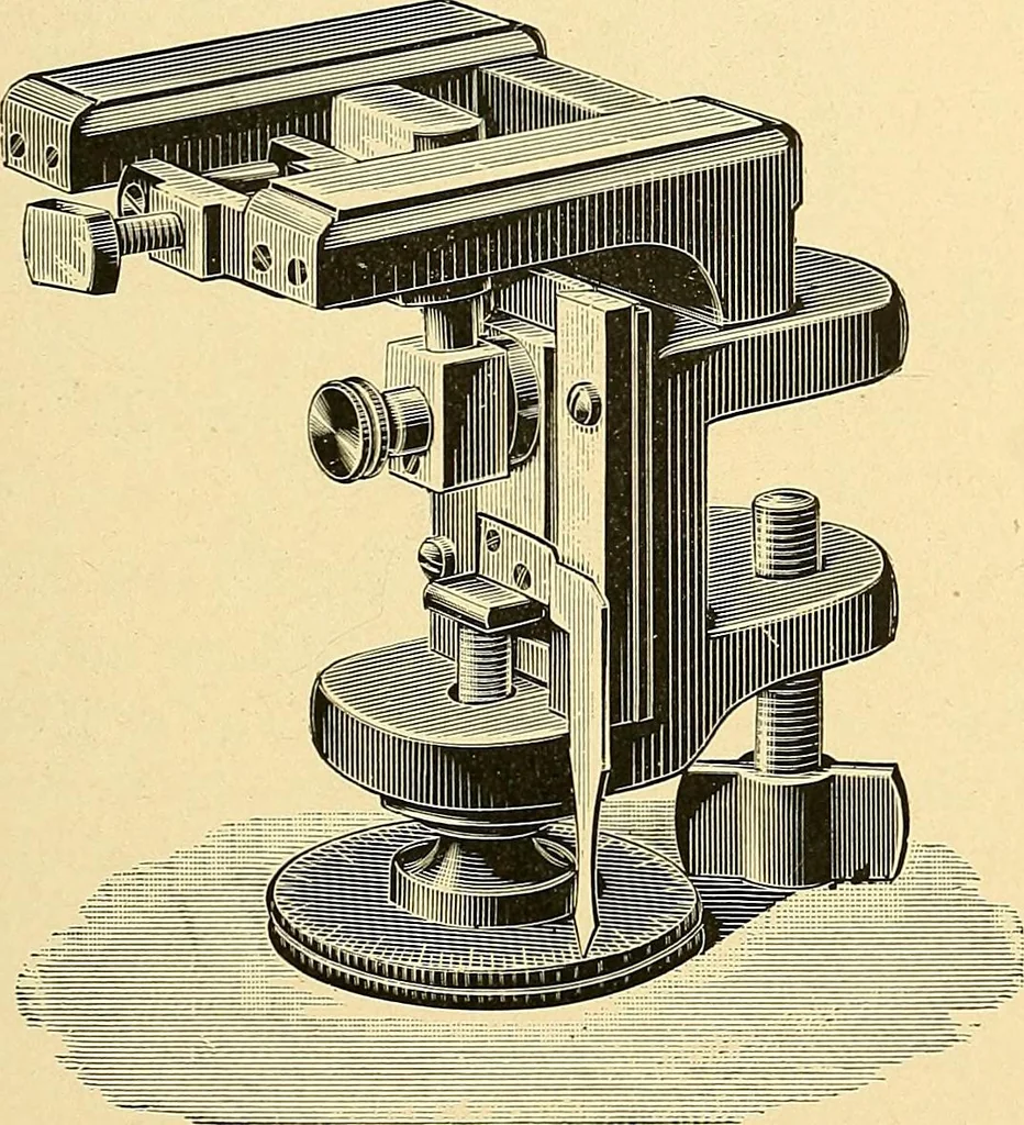 An illustration from Microscopes and accessory apparatus, 1896, leaf 62