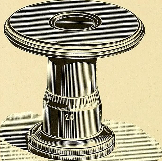 An illustration from Microscopes and accessory apparatus, 1896, leaf 63
