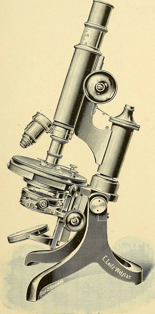 An illustration from Microscopes and accessory apparatus, 1896, leaf 68