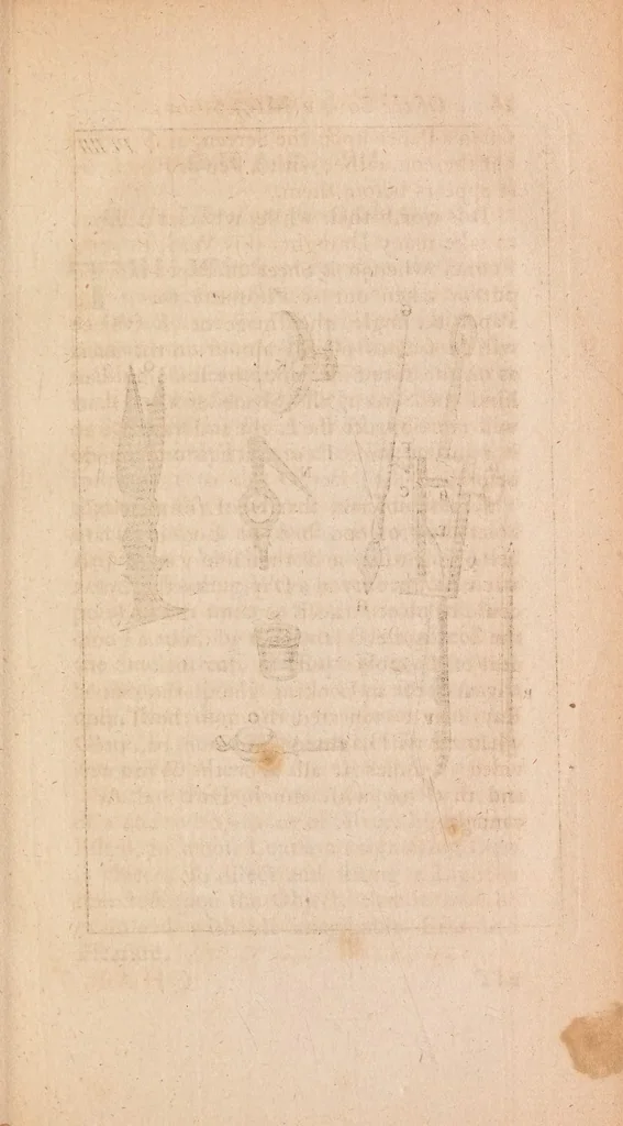 An illustration from Of microscopes and the discoveries made thereby : illustrated with many copper-plates, 1785, leaf 67
