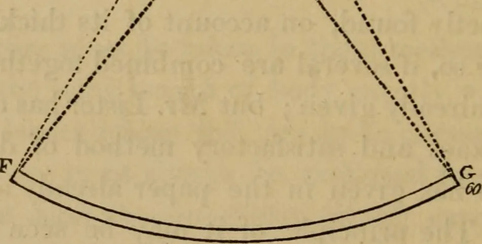 An illustration from The microscopic cabinet of select animated objects : with a description of the jewel and doublet microscope, test objects, &c. to which are subjoined, memoirs on the verification of microscopic phenomena, and an exact method of appreciating the quality of microscopes and engiscopes by C.R. Goring, 1832, leaf 229