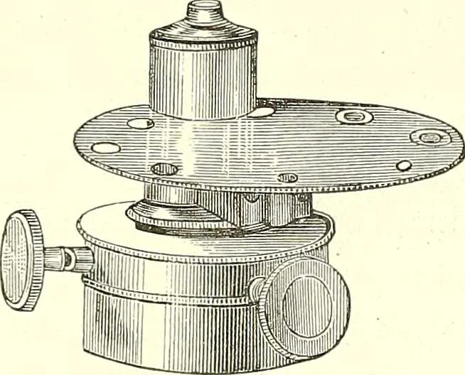 An illustration from The microscopist : a manual of microscopy and compendium of the microscopic science : micro-minerology, micro-chemistry, biology, histology, and pathological histology, 1877, leaf 34