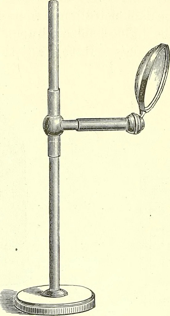 An illustration from The microscopist : a manual of microscopy and compendium of the microscopic science : micro-minerology, micro-chemistry, biology, histology, and pathological histology, 1877, leaf 37