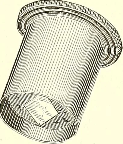 An illustration from The microscopist : a manual of microscopy and compendium of the microscopic science : micro-minerology, micro-chemistry, biology, histology, and pathological histology, 1877, leaf 44
