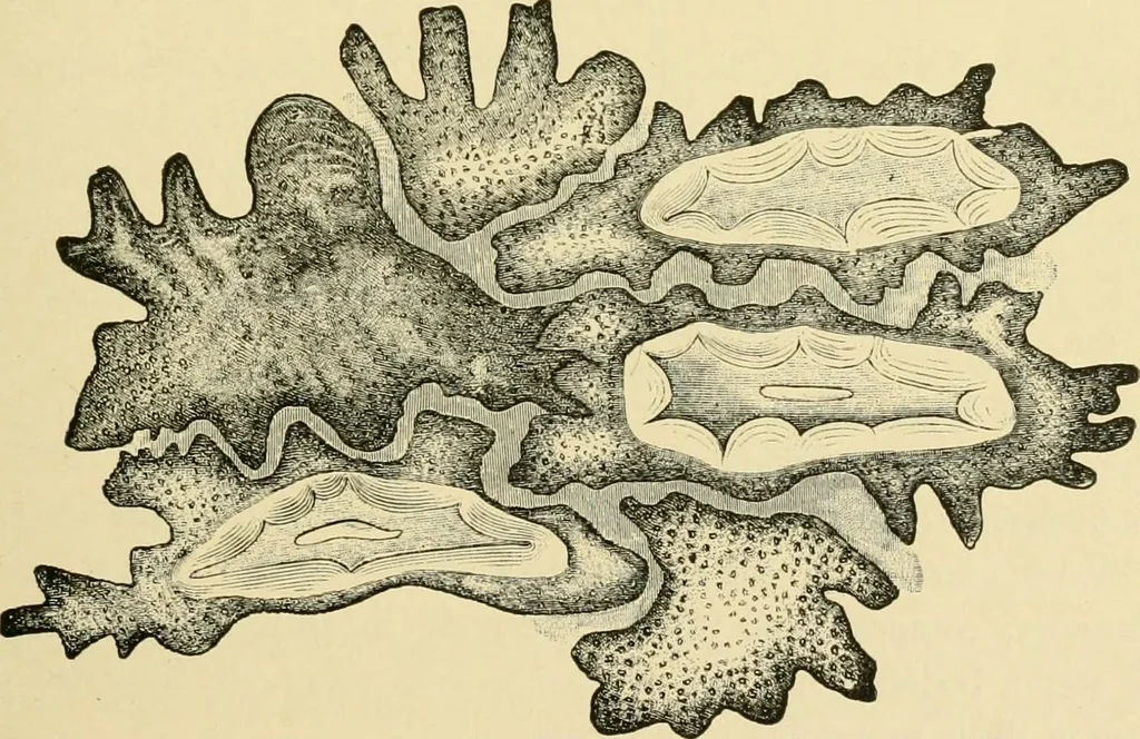 An illustration from The microscopy of vegetable foods, with special reference to the detection of adulteration and the diagnosis of mixtures, 1916, leaf 168
