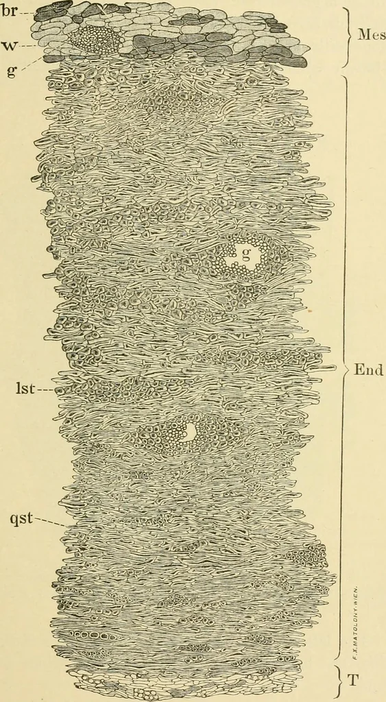 An illustration from The microscopy of vegetable foods, with special reference to the detection of adulteration and the diagnosis of mixtures, 1916, leaf 304