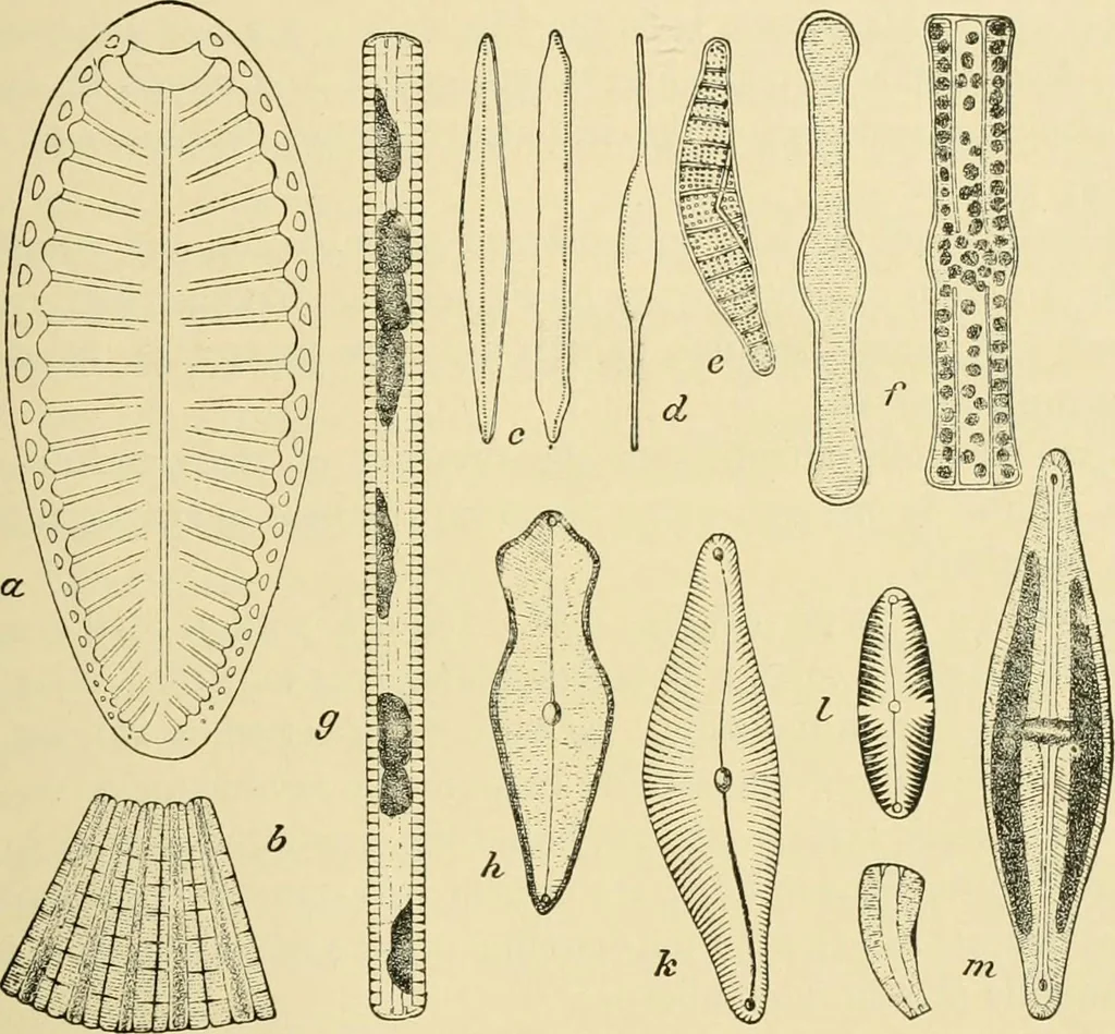 An illustration from The microscopy of vegetable foods, with special reference to the detection of adulteration and the diagnosis of mixtures, 1916, leaf 338