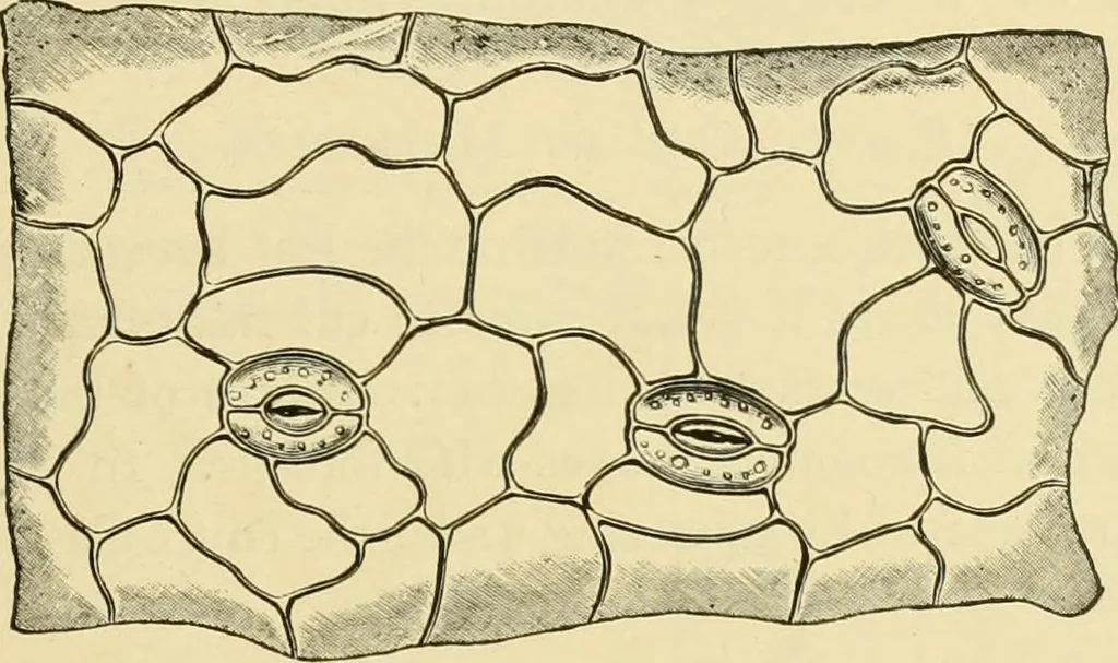An illustration from The microscopy of vegetable foods, with special reference to the detection of adulteration and the diagnosis of mixtures, 1916, leaf 48