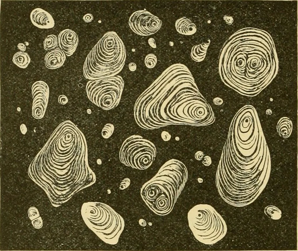 An illustration from The microscopy of vegetable foods, with special reference to the detection of adulteration and the diagnosis of mixtures, 1916, leaf 679
