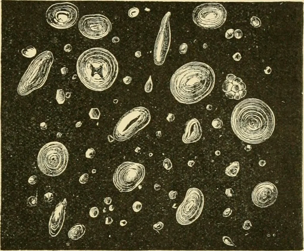 An illustration from The microscopy of vegetable foods, with special reference to the detection of adulteration and the diagnosis of mixtures, 1916, leaf 88