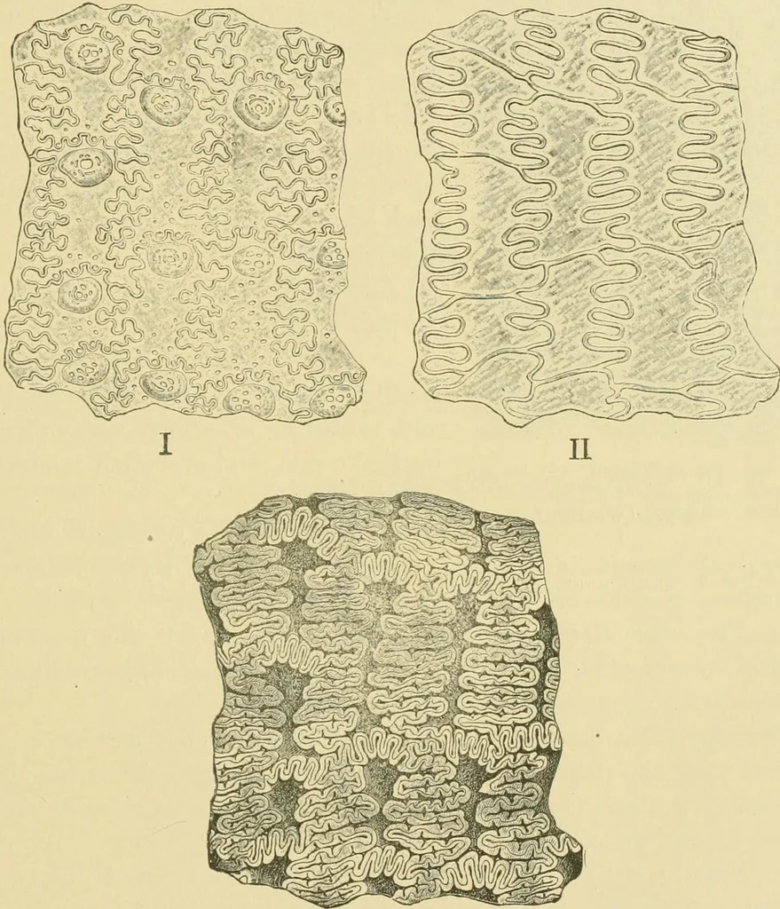 An illustration from The microscopy of vegetable foods, 1906, leaf 142
