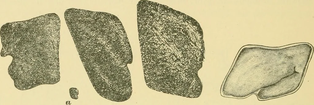 An illustration from The microscopy of vegetable foods, 1906, leaf 281