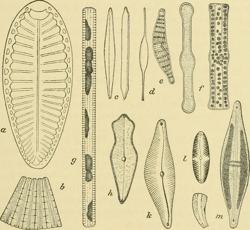 An illustration from The microscopy of vegetable foods, 1906, leaf 342