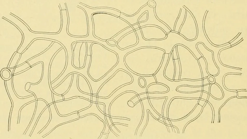 An illustration from The microscopy of vegetable foods, 1906, leaf 399