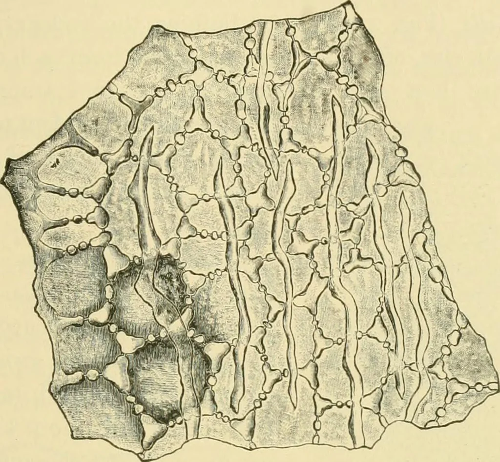 An illustration from The microscopy of vegetable foods, 1906, leaf 540