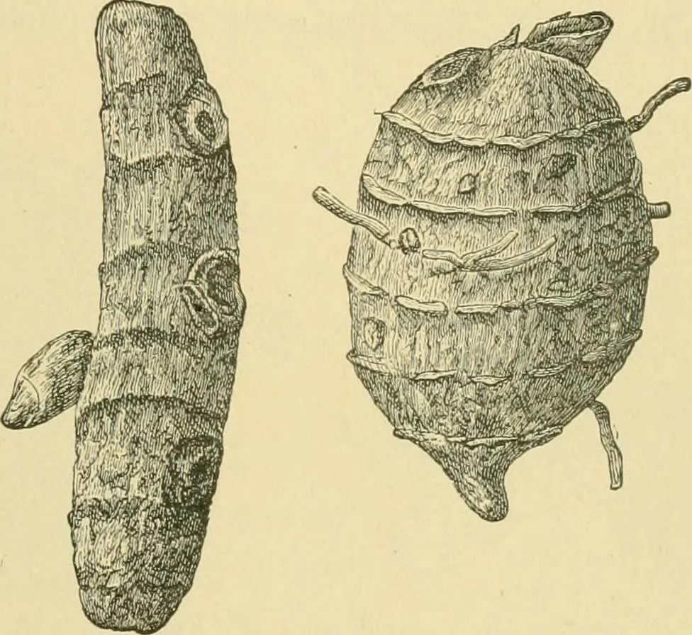 An illustration from The microscopy of vegetable foods, 1906, leaf 624