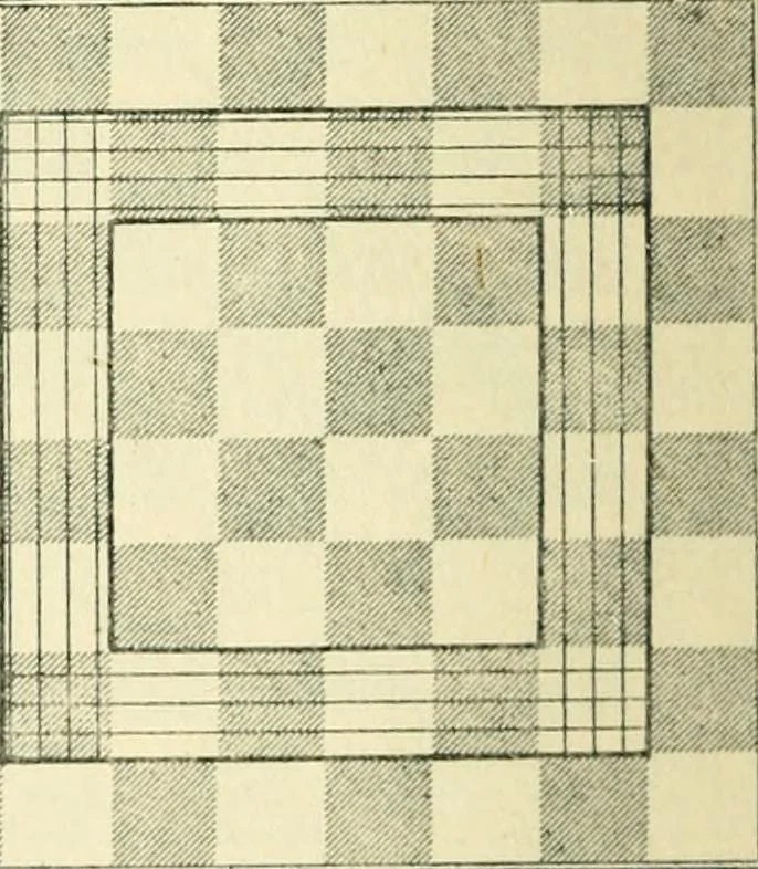 An illustration from The middle game in chess, 1922, leaf 21