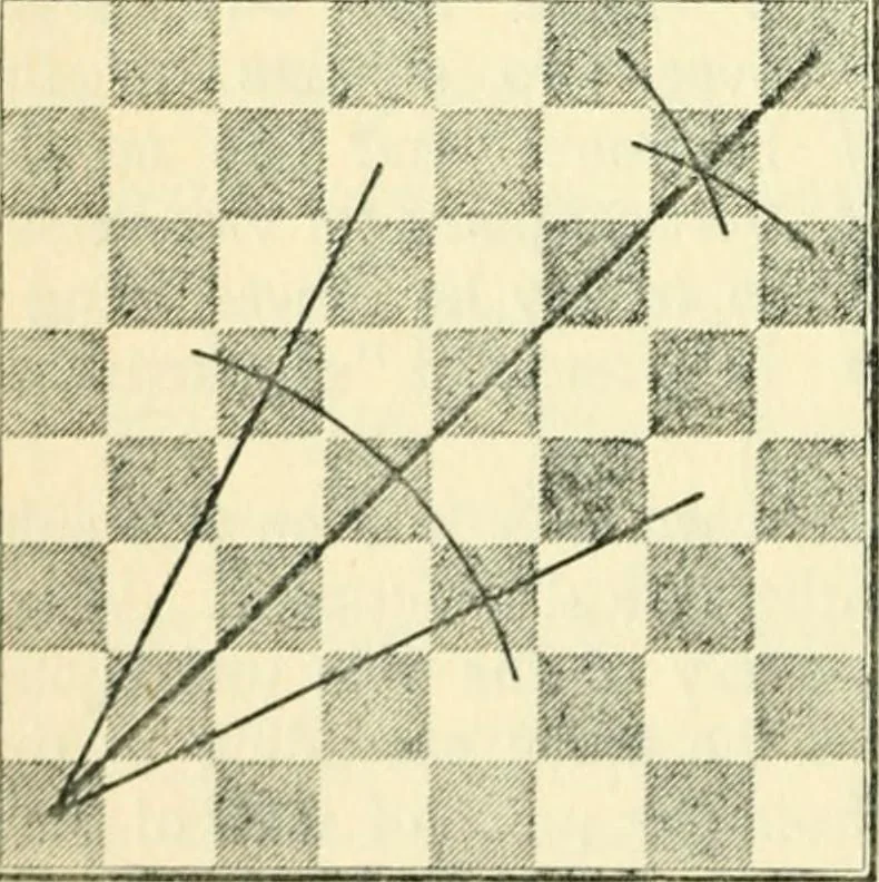 An illustration from The middle game in chess, 1922, leaf 41