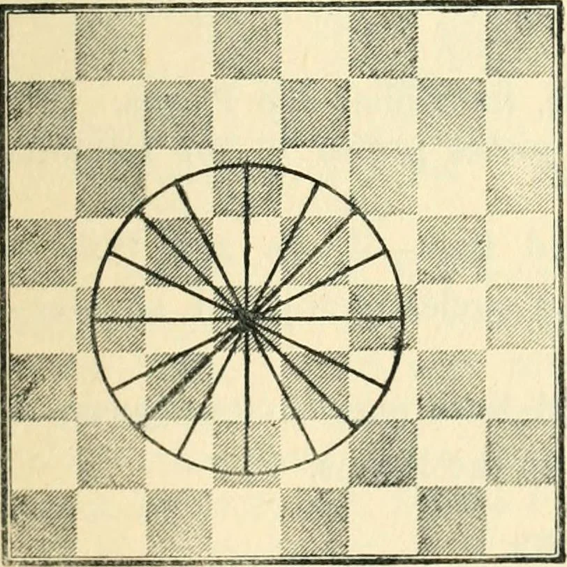 An illustration from The middle game in chess, 1922, leaf 42