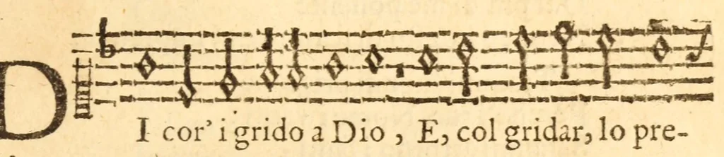An illustration from I Sacri Salmi di David : messi in rime volgari italiane, 1664, leaf 371