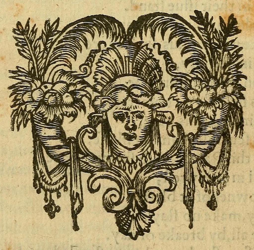 An illustration from A midsommer nights dreame : as it hath beene sundry times publikely acted, by the Right Honourable, the Lord Chamberlaine His Seruants / written by VVilliam Shakespeare., 1619, leaf 78