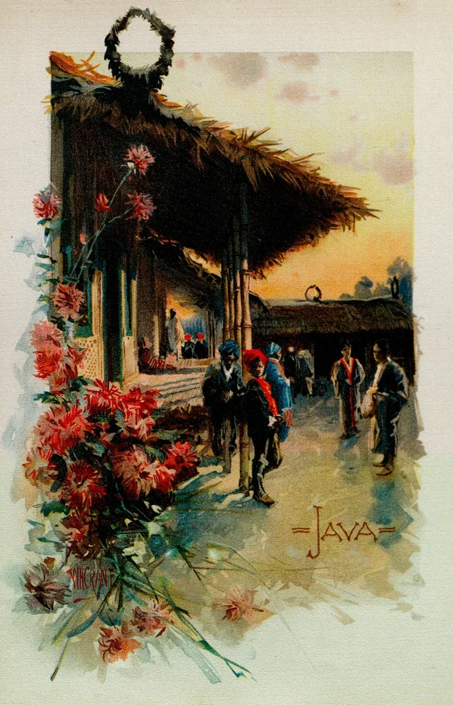 An illustration from Midway plaisance, 1893, leaf 12