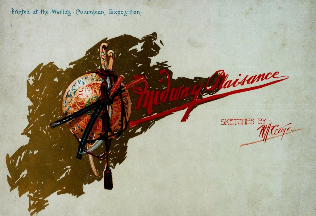 An illustration from Midway plaisance, 1893, leaf 2