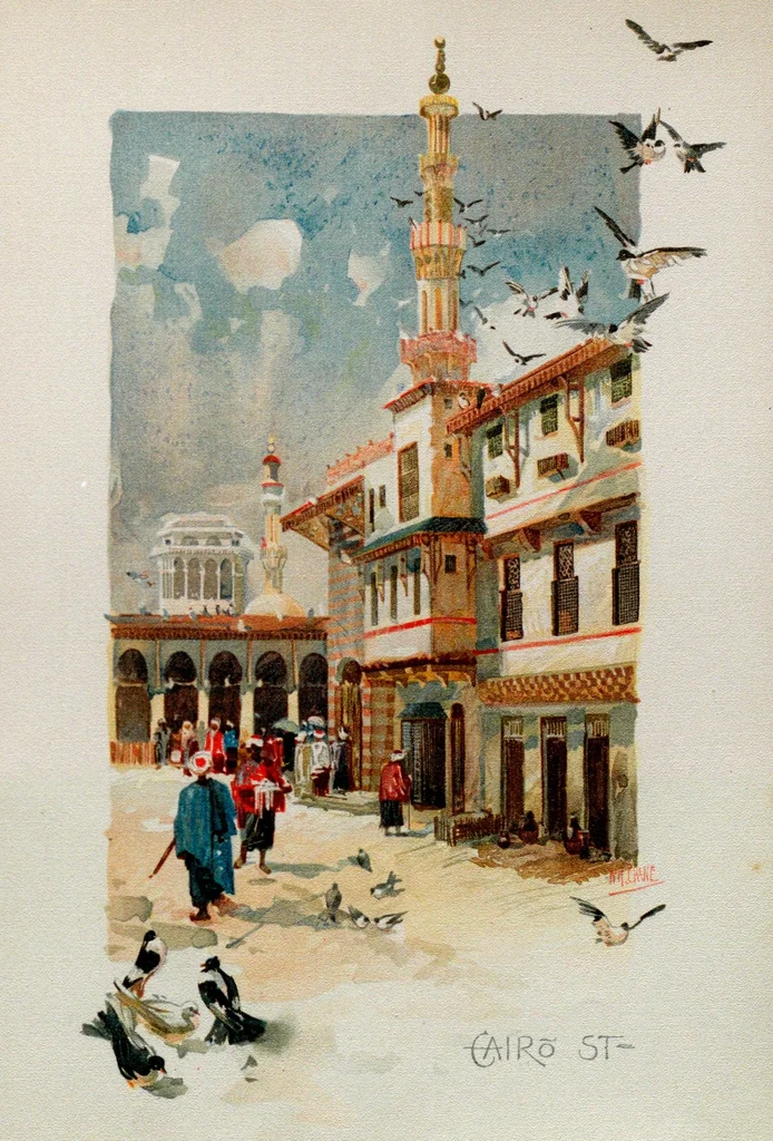 An illustration from Midway plaisance, 1893, leaf 7