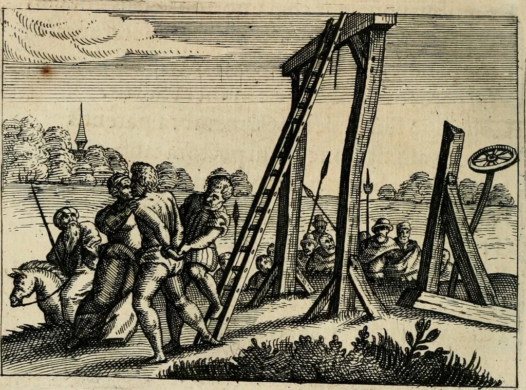 An illustration from [Mikrokosmos] : Paruus mundus, 1644, leaf 107